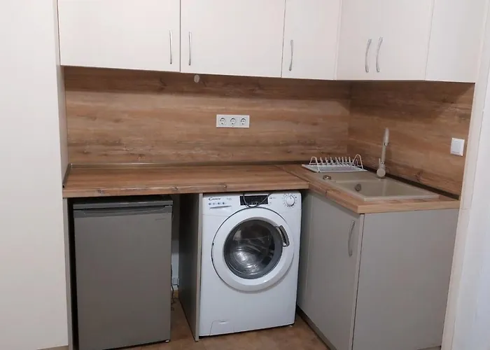 アパート Charming Aquamarine Getaway *