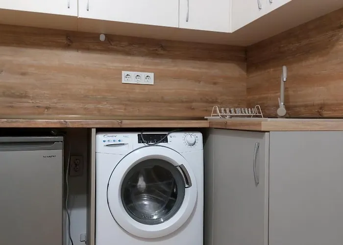 アパート Charming Aquamarine Getaway *