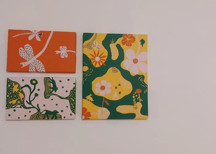 公寓 Charming Aquamarine Getaway *